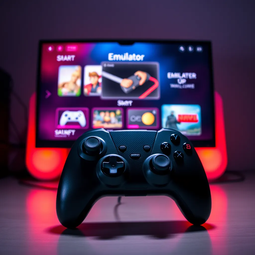Can the New Steam Controller Be Used with Emulators? : LevelUpTalk