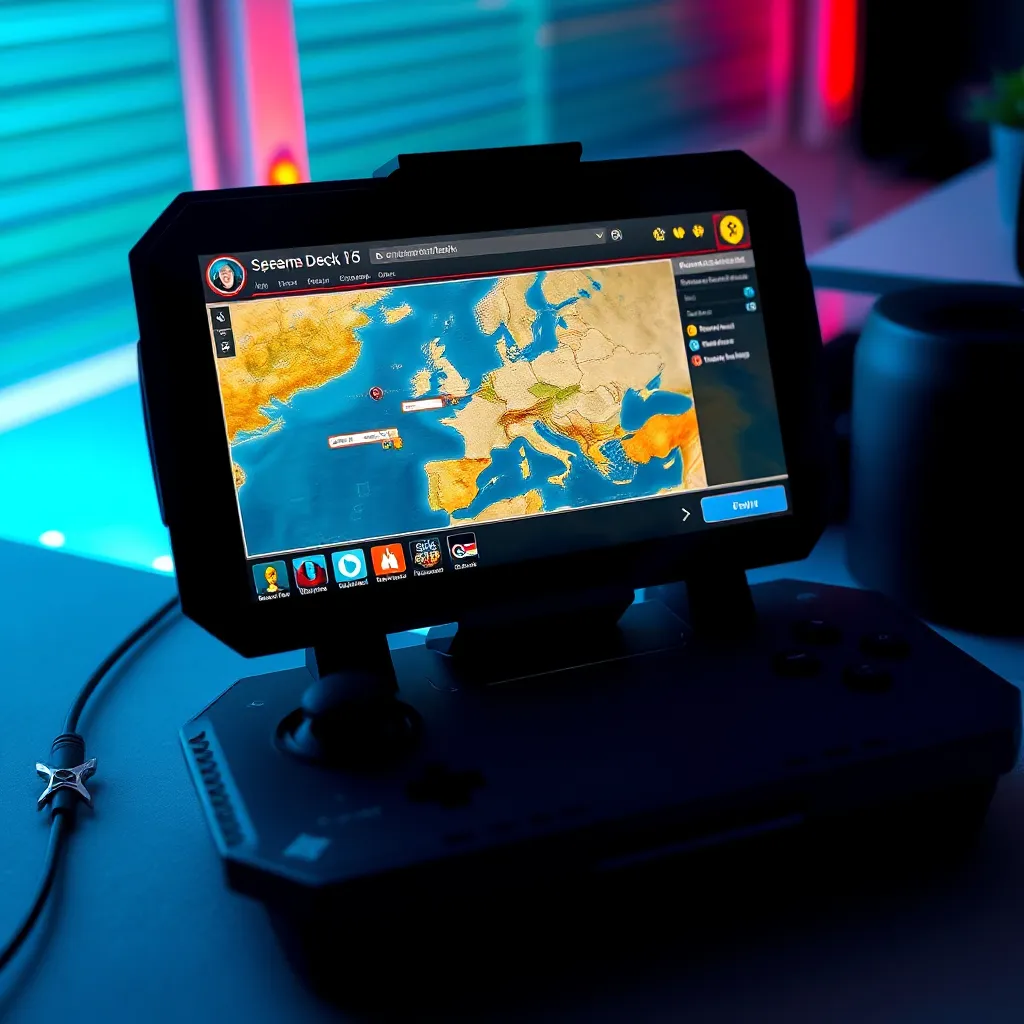 EUROPA UNIVERSALIS 5 ON STEAM DECK intelligence overview