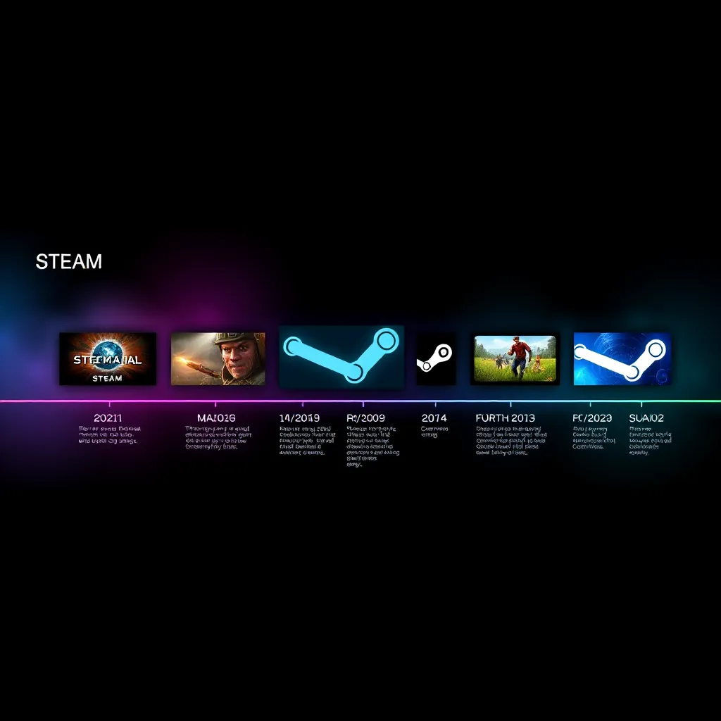 Exploring the Steam Interface Evolution Over 11 Years : LevelUpTalk