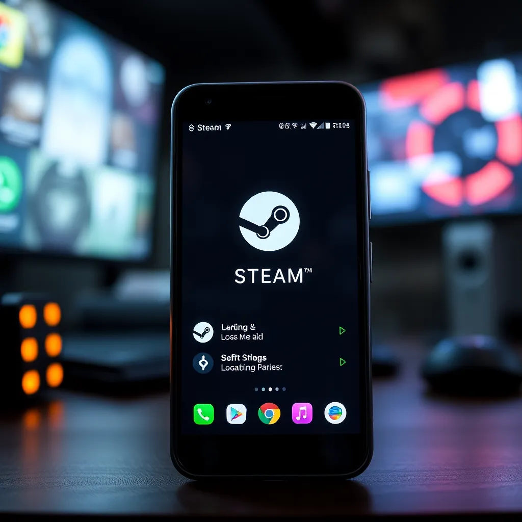 Steam Android App Review: A Disappointing User Experience : LevelUpTalk
