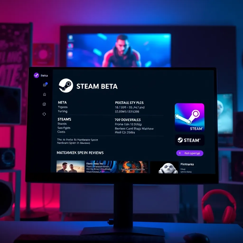 Steam Beta Now Allows Hardware Specs in Reviews : LevelUpTalk