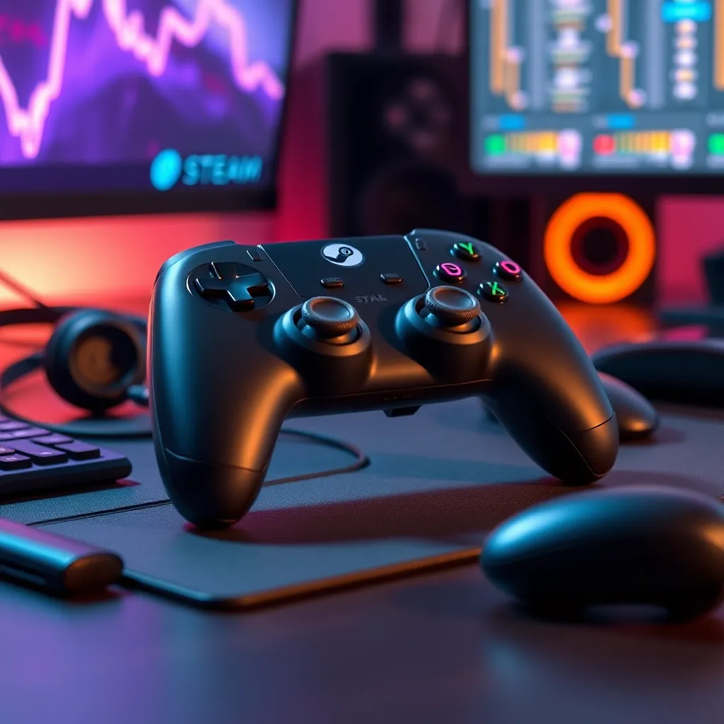 Steam Controller Review: The Ultimate Gamepad for PC Gamers : LevelUpTalk