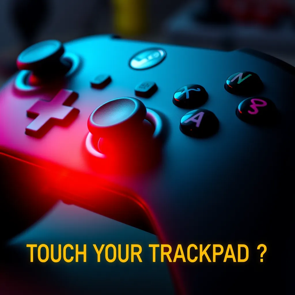 Steam Controllers: Do You Ever Touch the Trackpad? : LevelUpTalk