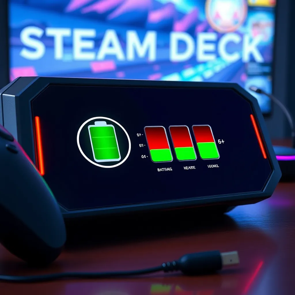 Steam Engine Battery How to Determine If Your Steam Deck Battery Is Reliable? : LevelUpTalk