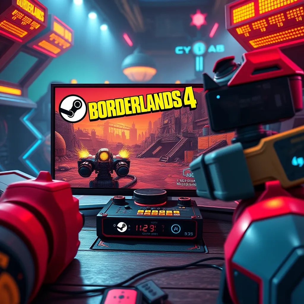 STEAM DECK BORDERLANDS 4 visual data 7