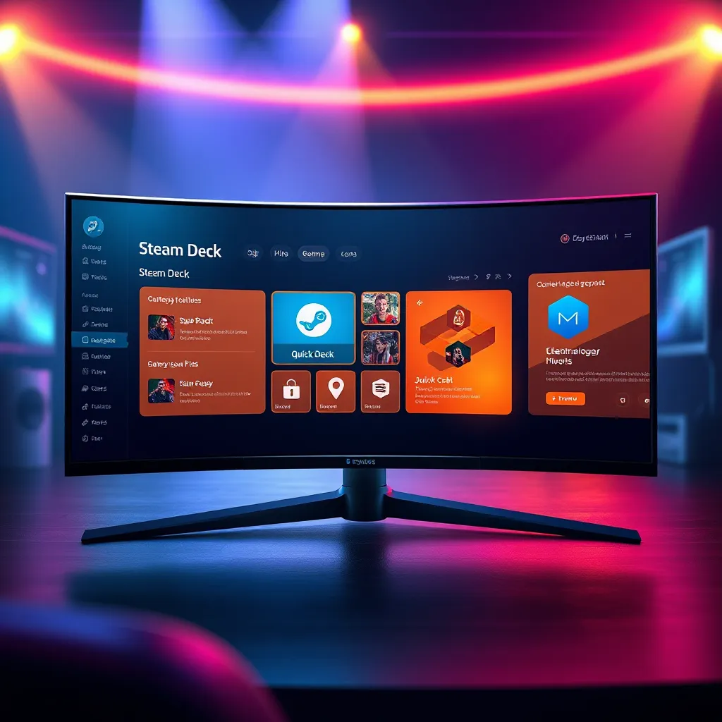 Steam Deck Client Update Brings New Features and Fixes : LevelUpTalk