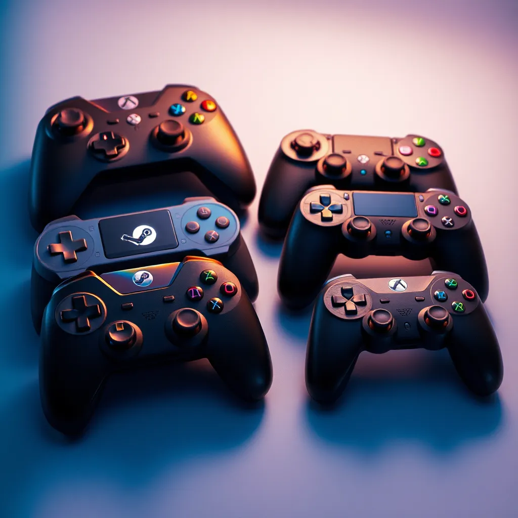 Steam Compatible Controllers Best Controller Options for the Steam Deck Revealed : LevelUpTalk