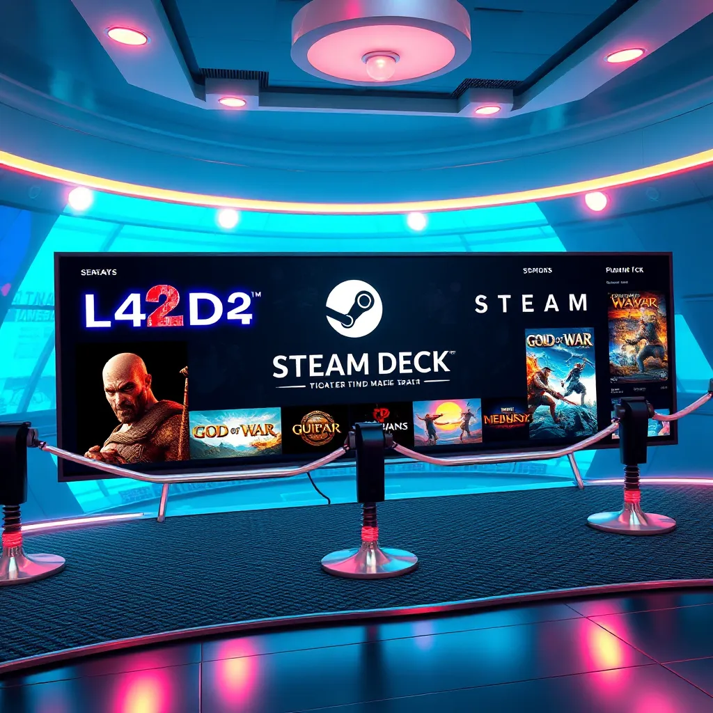 Top Games to Play on Steam Deck for 2025 : LevelUpTalk
