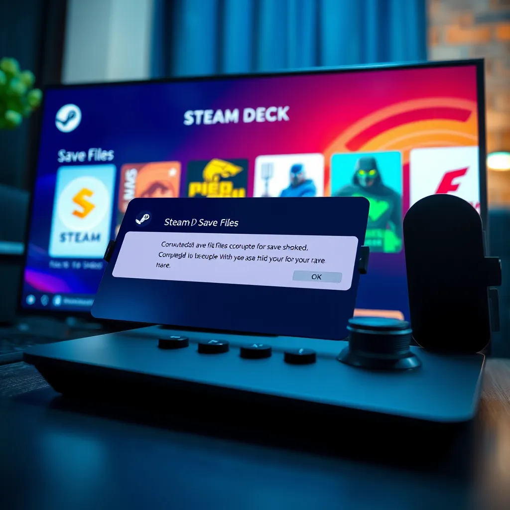 Steam Deck Save Files Corruption: Troubleshooting Tips : LevelUpTalk