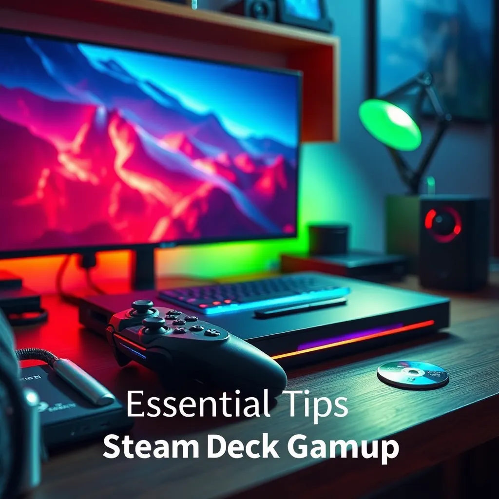 Essential Tips for First-Time Steam Deck Gamers : LevelUpTalk