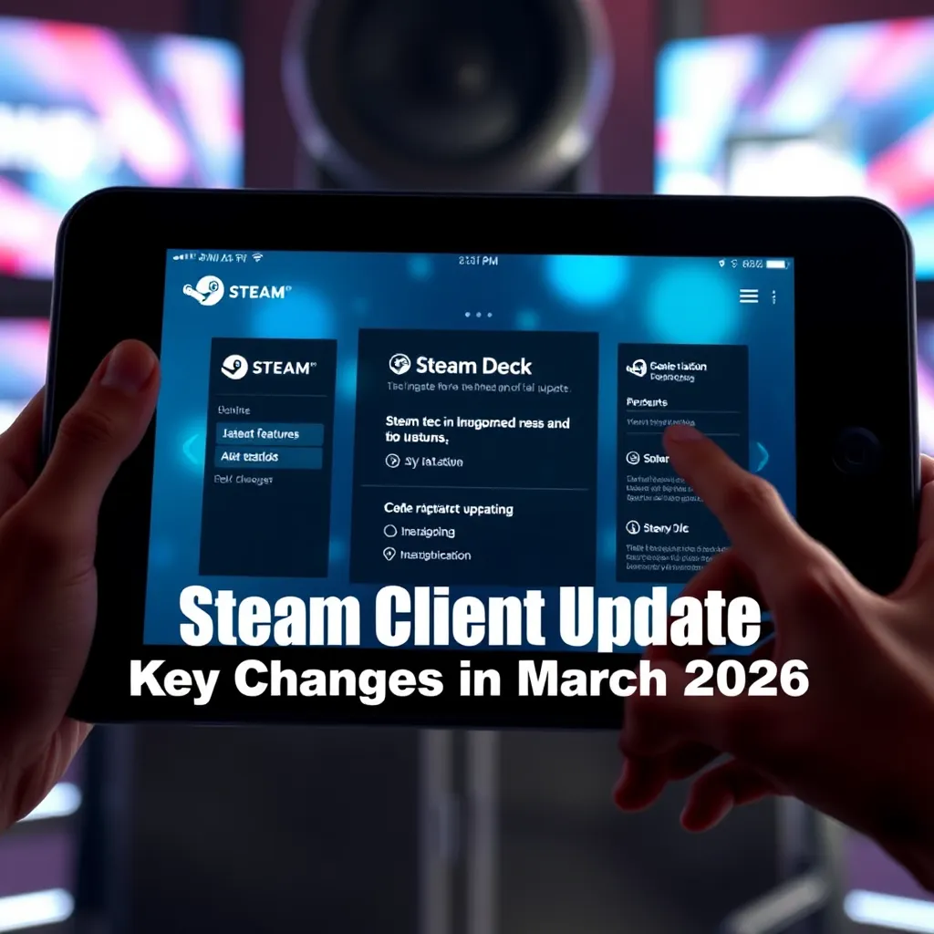 Steam Deck Client Update Key Changes In March 2026 LevelUpTalk Steam Deck Update 03 10 2026 108aa17b A04c 403f 8666