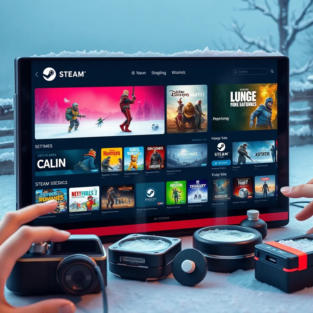 Top Winter Sale Games for Steam Deck Under £20 : LevelUpTalk