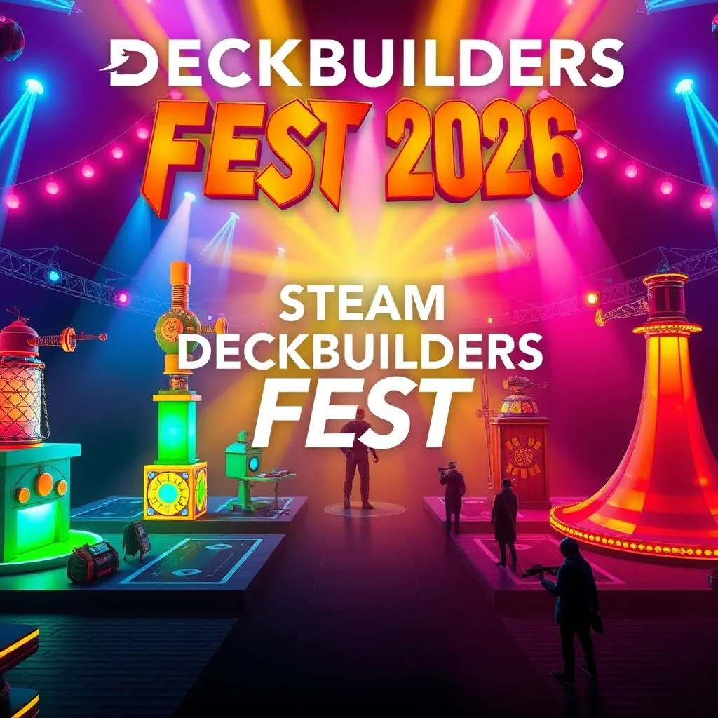 Steam Deckbuilders Fest 2026: Trailer Drops Today! : LevelUpTalk
