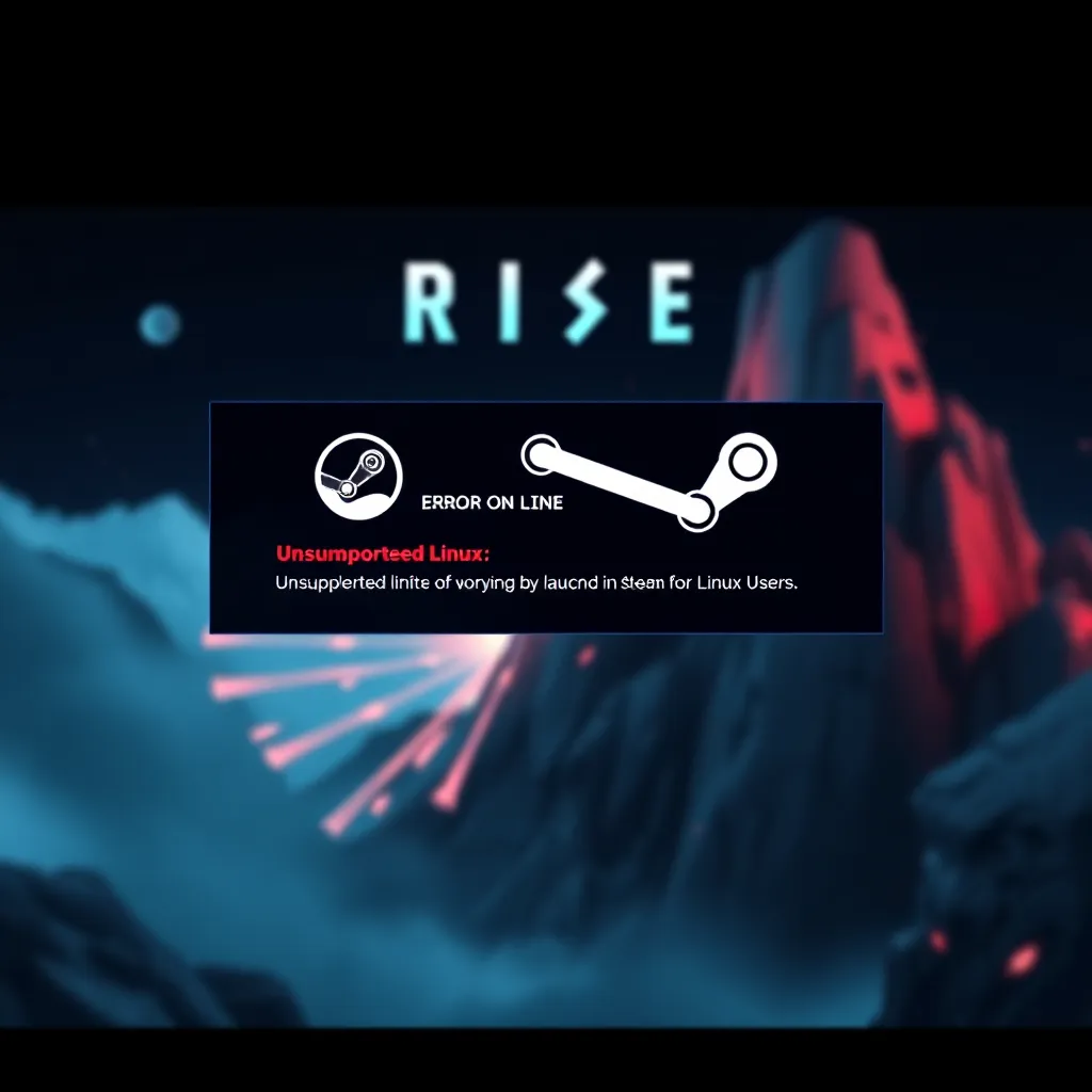 Trouble with Rise Not Working on Steam for Linux Users : LevelUpTalk