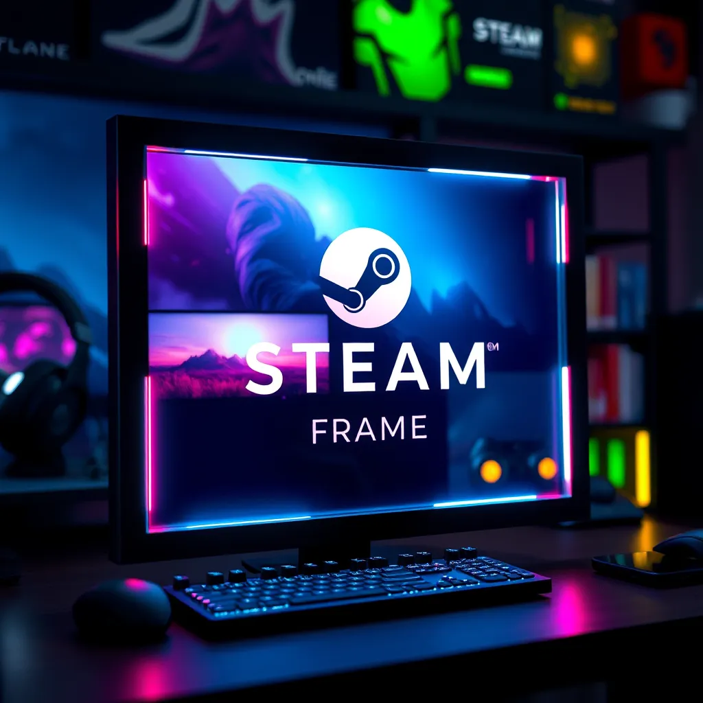 Exciting New Steam Frame: What It Offers Gamers : LevelUpTalk