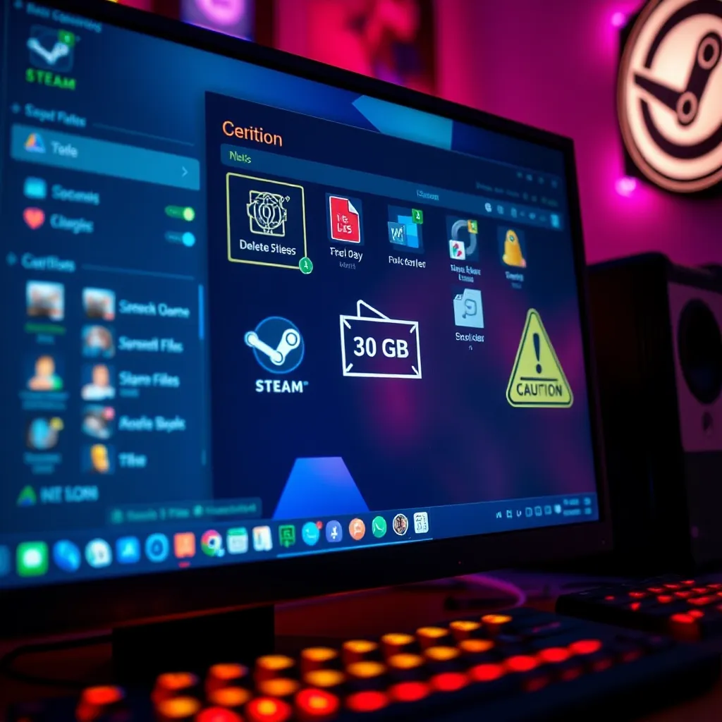 Clearing Steam Game Files Safe To Delete 30GB LevelUpTalk clearing-steam-game-files-safe-to-delete-30gb-leveluptalk