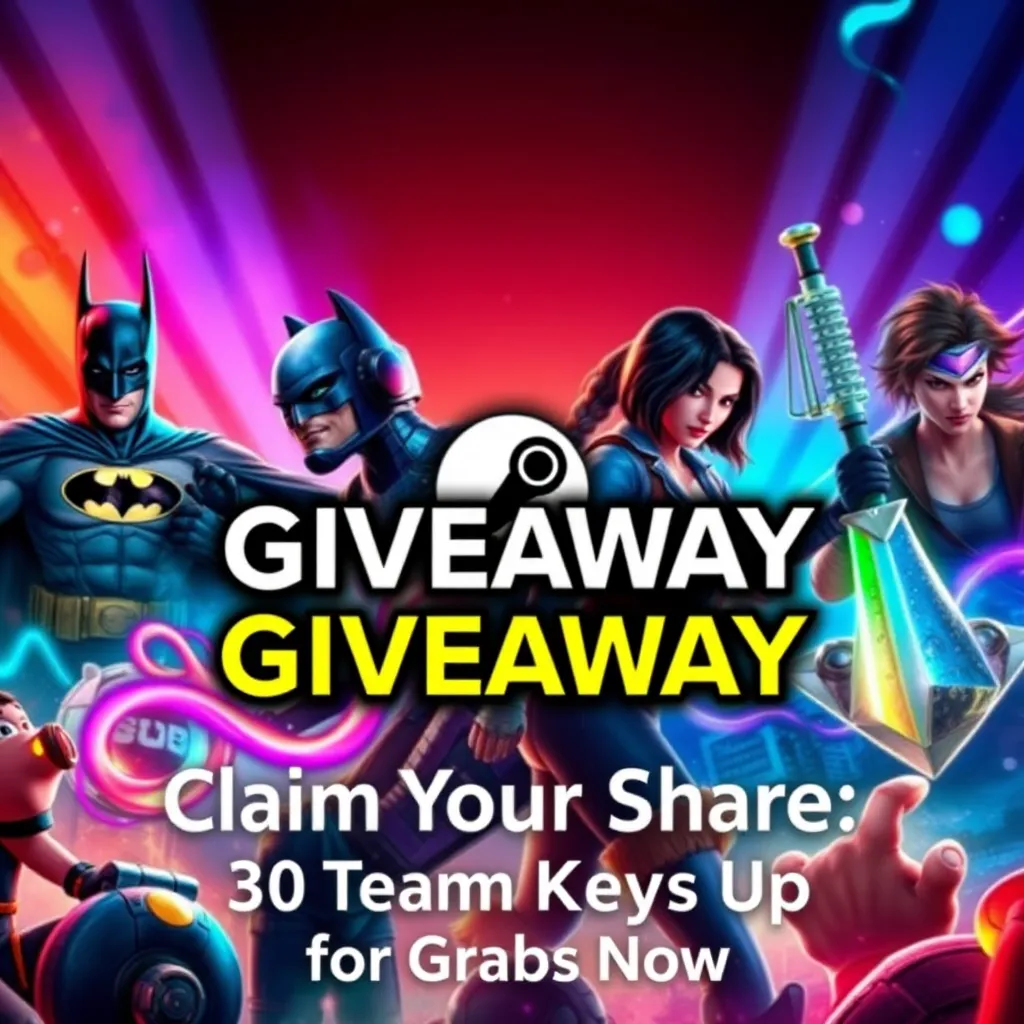 Claim Your Share 30 Steam Keys Up For Grabs Now LevelUpTalk Steam Game Giveaway 01 24 2026 5c4d79ce 0cd2 4304 9bc0 47d04adcd337.webp