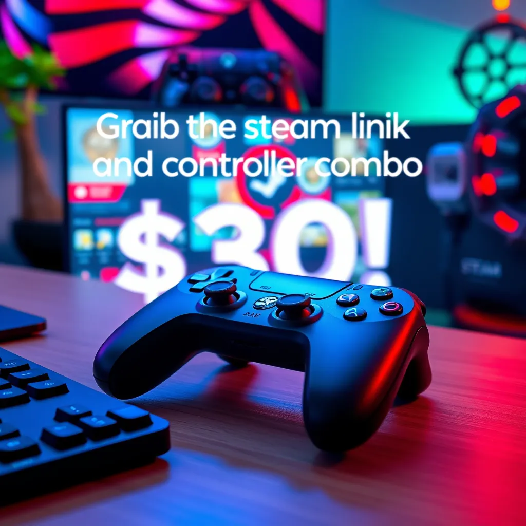 Grab the Steam Link and Controller Combo for Just $30! : LevelUpTalk