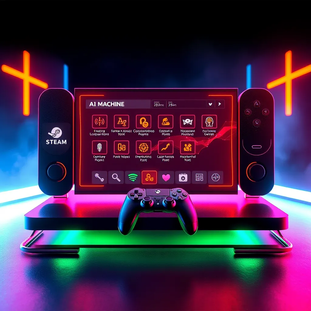 Will Steam Machine Feature AI Like Cortana? : LevelUpTalk