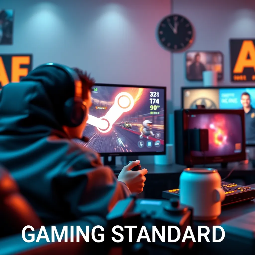 Stream Machine Gaming Steam Machine Sets New 1080p and 30 FPS Standard for Games : LevelUpTalk