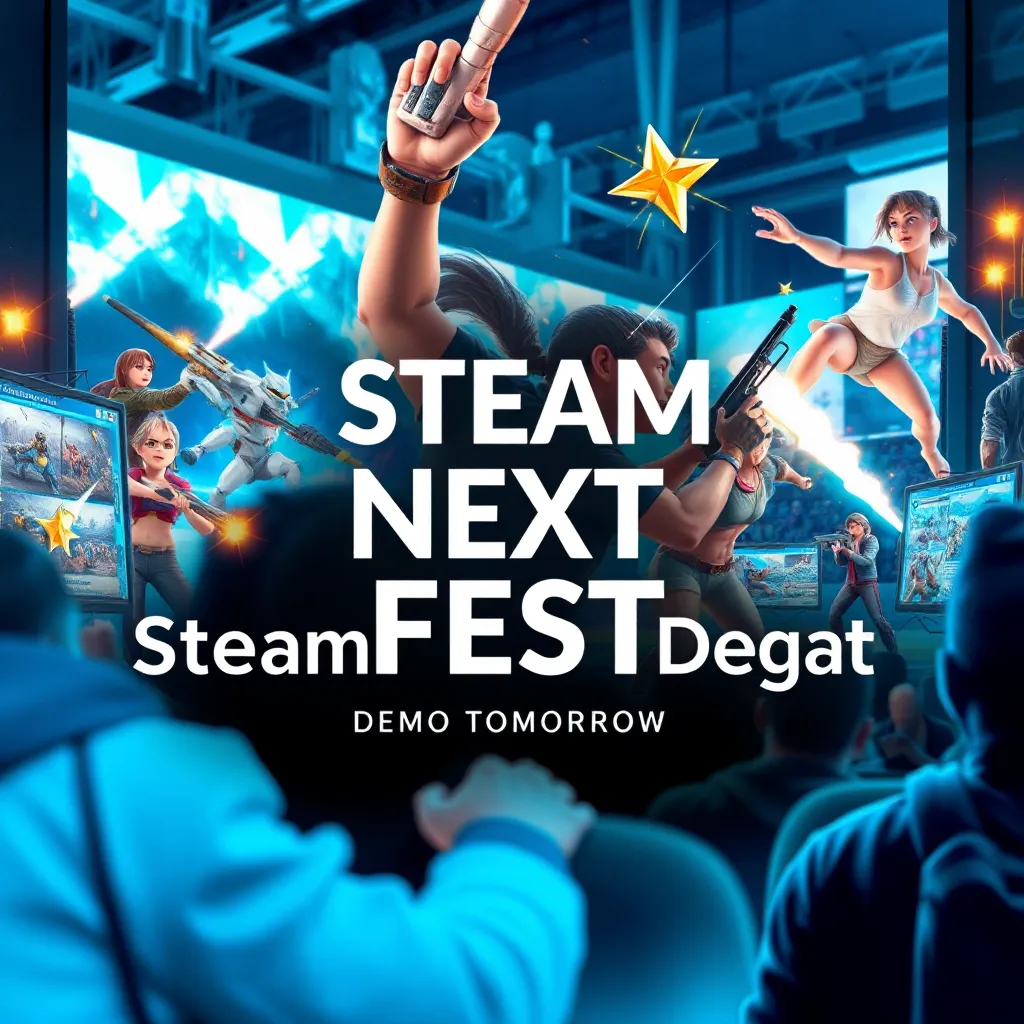Last Chance to Experience Steam Next Fest Demos Tomorrow : LevelUpTalk