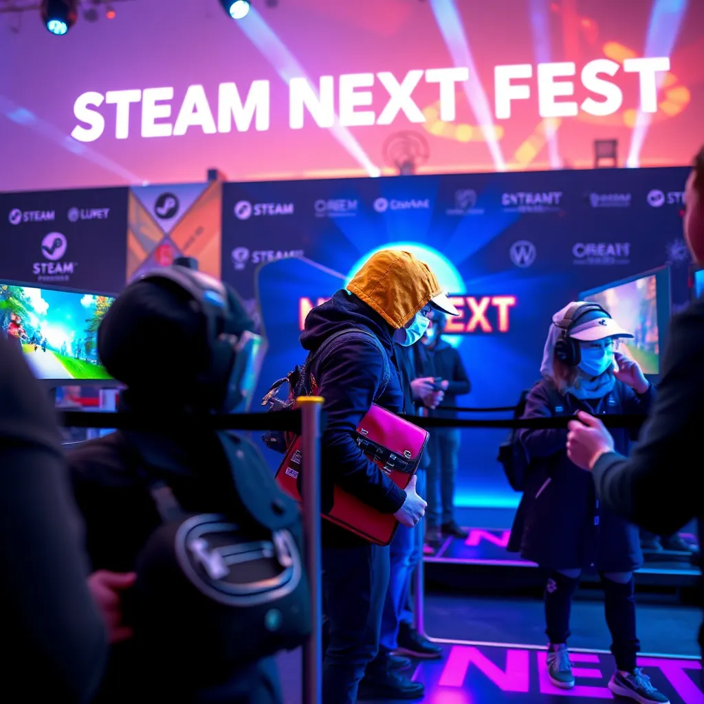 Steam Next Fest February 2026 Kicks Off with Exciting Demos : LevelUpTalk