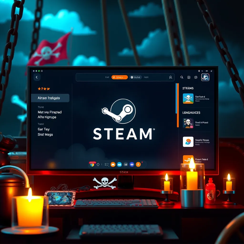 Steam Now Available In Pirate Language A Fun Twist LevelUpTalk Steam Pirate Language 01 25 2026 447e3e3b 3ce5 45be Aa80