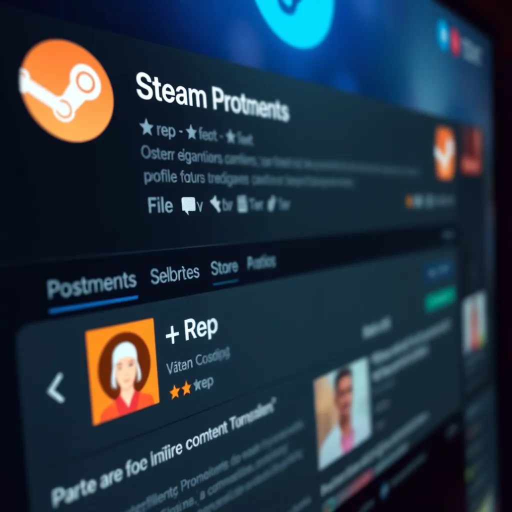 Steam Ppl Understanding +rep and -rep Comments on Steam Profiles : LevelUpTalk