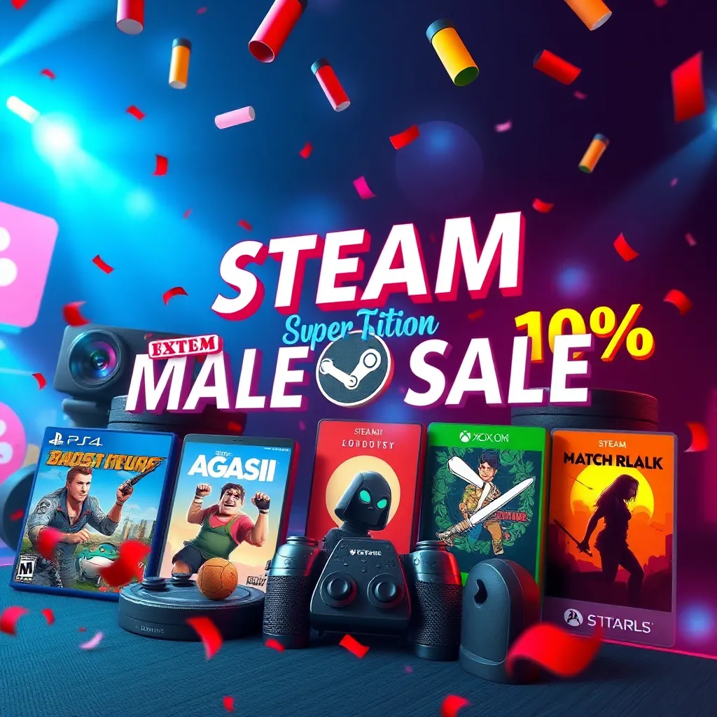 Big Discounts Await Steam Sale Highlights LevelUpTalk