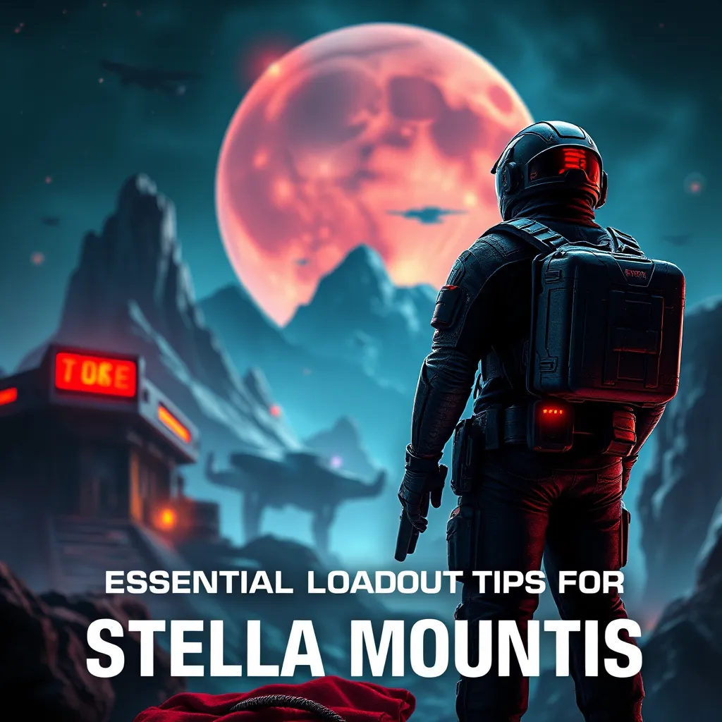 Essential Loadout Tips for Conquering Stella Montis : LevelUpTalk