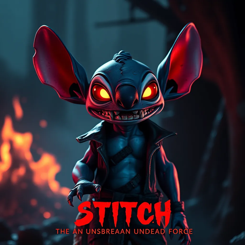 Stitch: The Rise of an Unbreakable Undead Force : LevelUpTalk