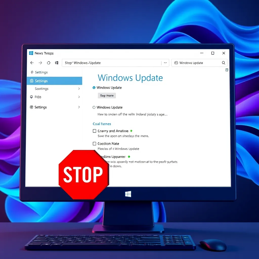 How to Stop Windows Update 2H23: A Complete Guide : LevelUpTalk
