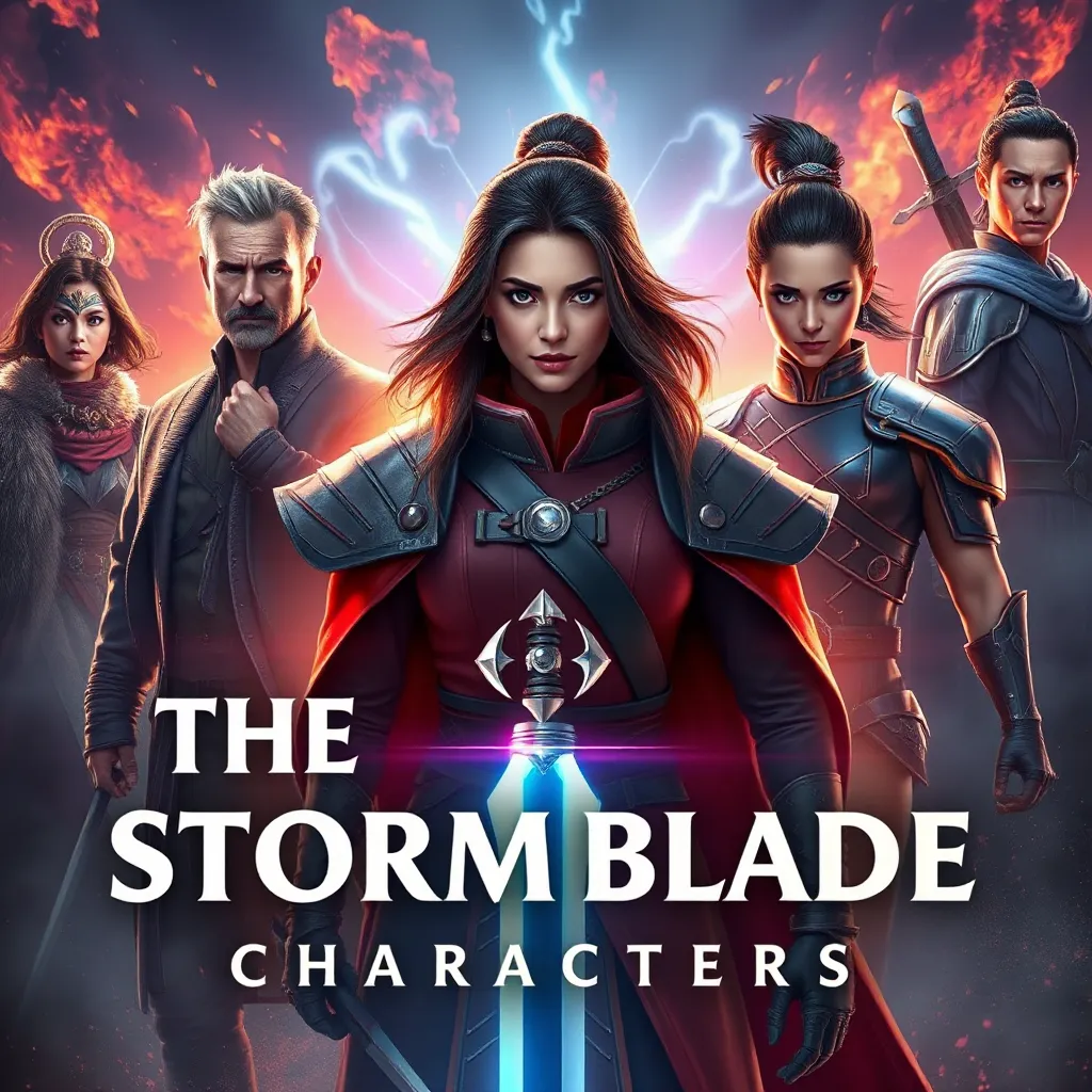 Exploring Key Questions on The Storm Blade Saga : LevelUpTalk