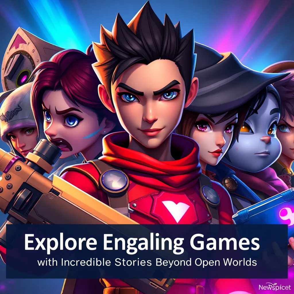 Intriguing Game Explore Engaging Games with Incredible Stories Beyond Open Worlds ...
