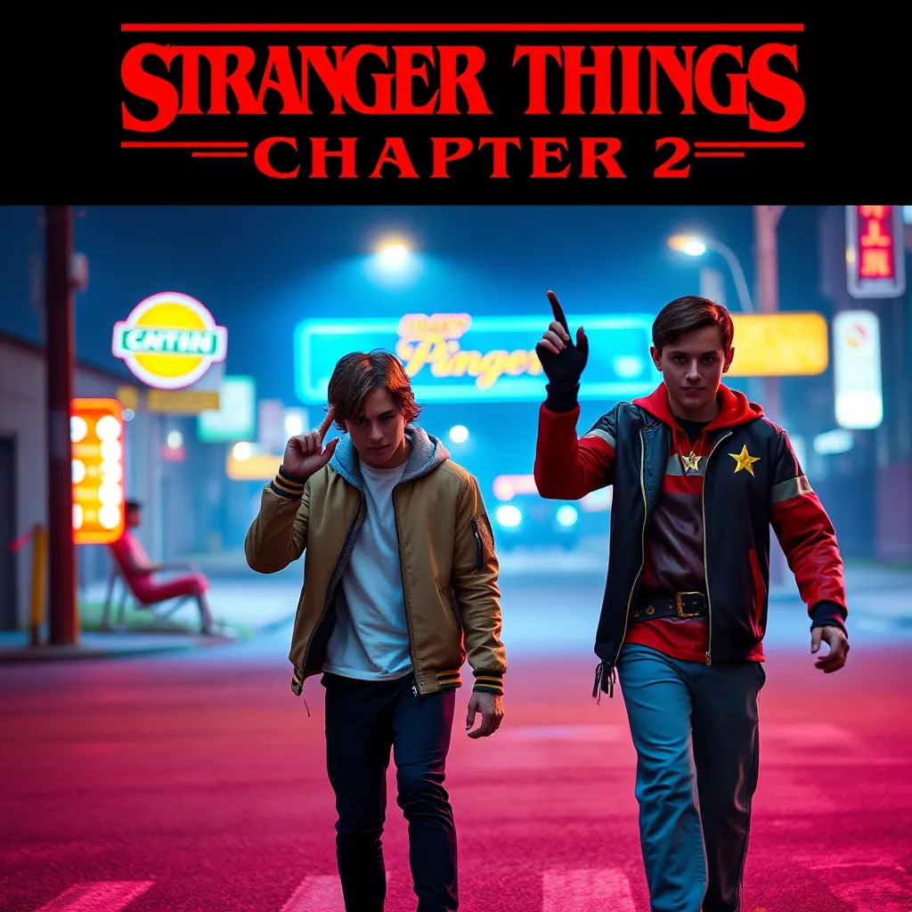 New Outfits Unveiled in Stranger Things Chapter 2 : LevelUpTalk