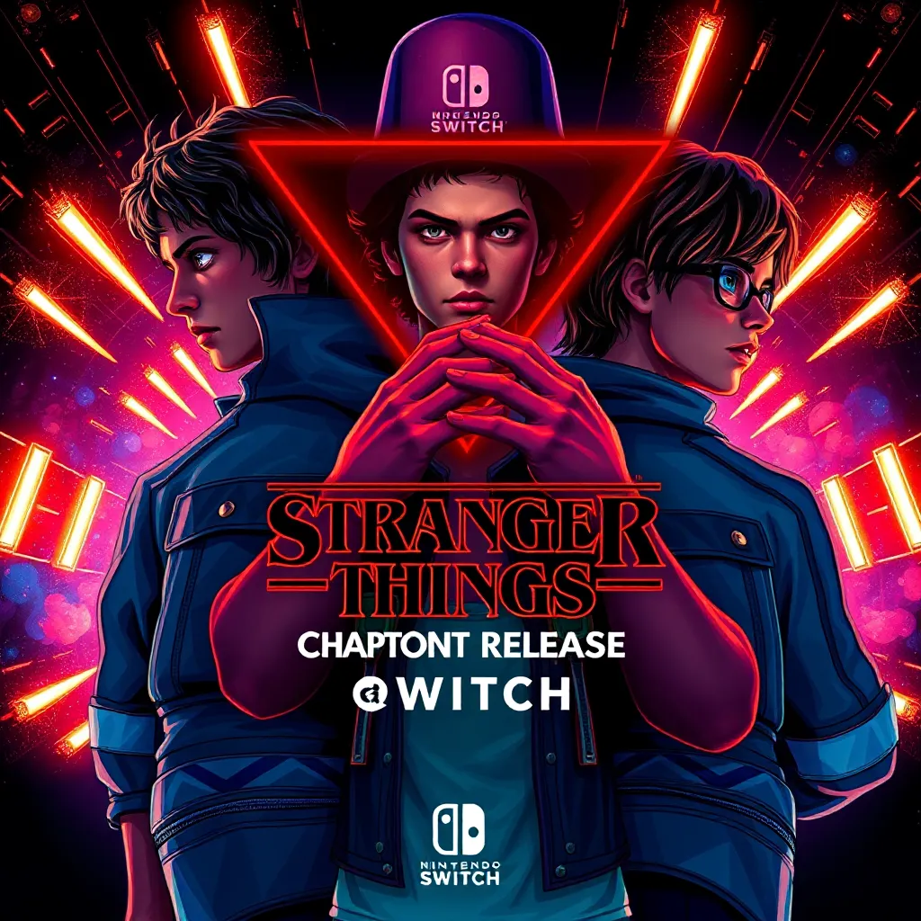 Switch Stranger Things Stranger Things Chapter Release Date for Switch Users : LevelUpTalk