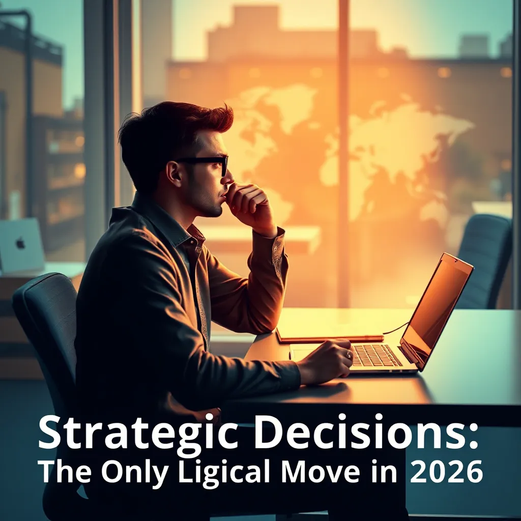 Strategic Decisions: The Only Logical Move in 2026 : LevelUpTalk