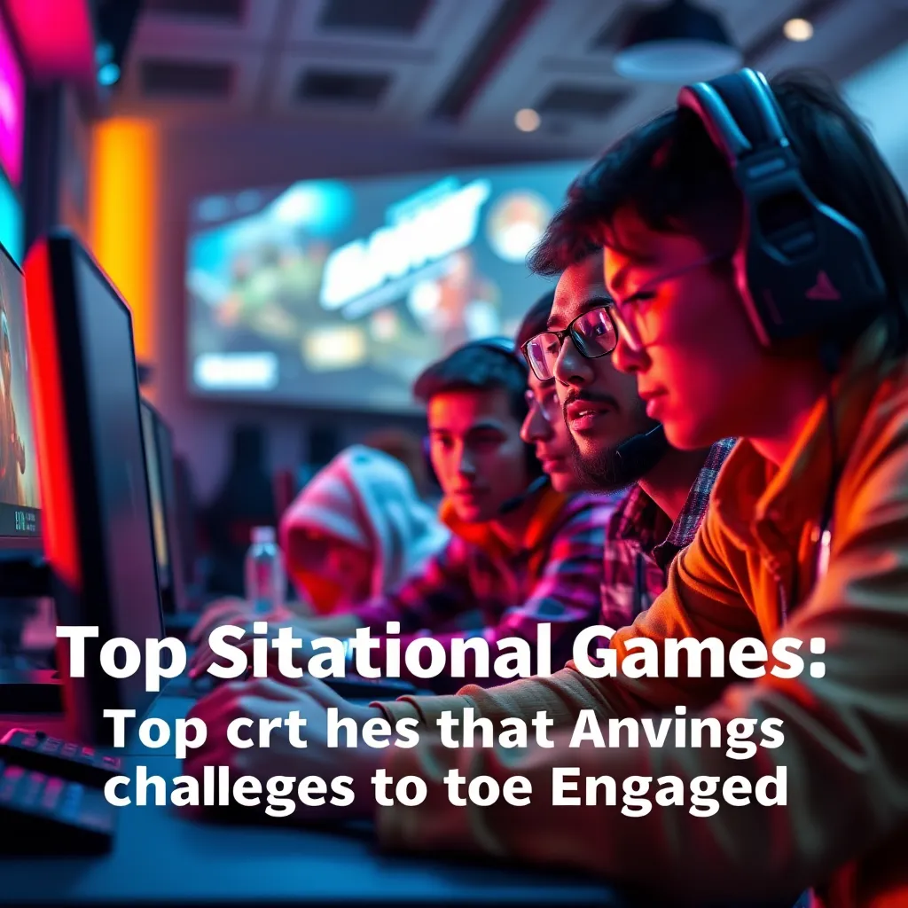 Top Situational Games: Challenges That Keep You Engaged : LevelUpTalk