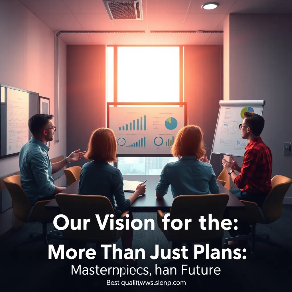 Our Vision for the Future: More Than Just Plans : LevelUpTalk