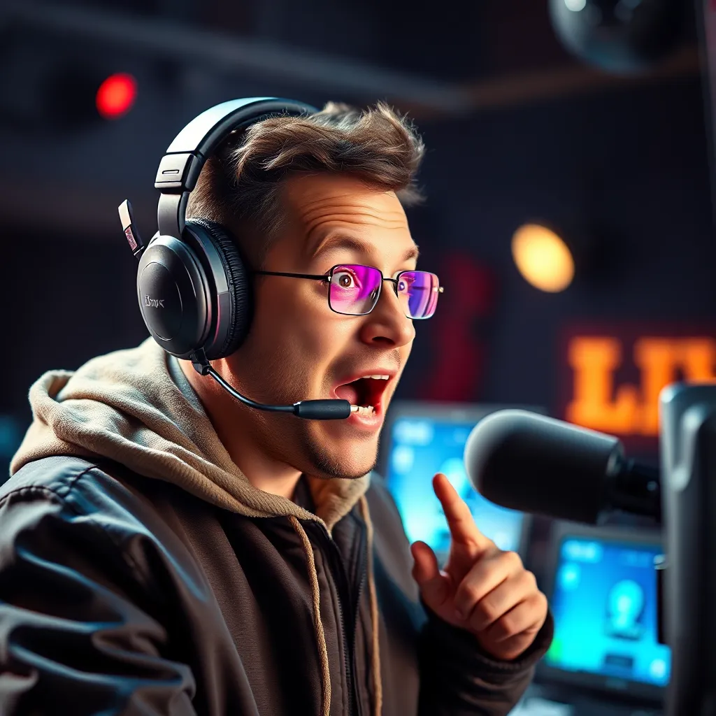 Streamer Max Cuts Live Broadcast Short After Slip-Up : LevelUpTalk