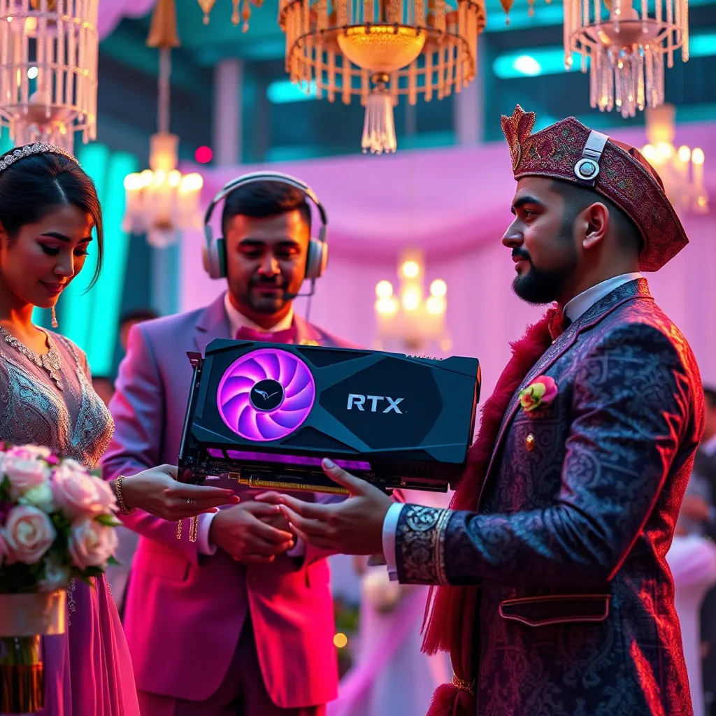 Streamer Gifts RTX 5090 Instead of Traditional Gold in Turkey : LevelUpTalk