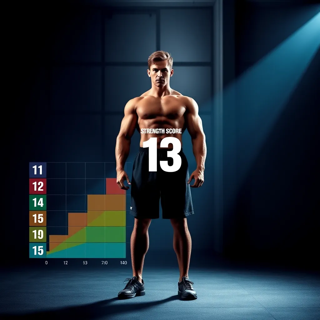 Exploring Strength Scores: What a 13 Looks Like : LevelUpTalk