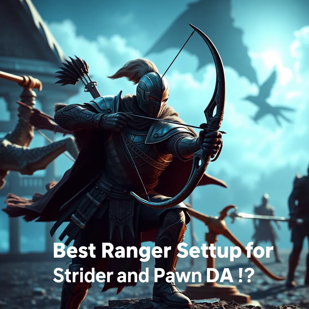Best Ranger Setup for Strider and Pawn in DA? : LevelUpTalk