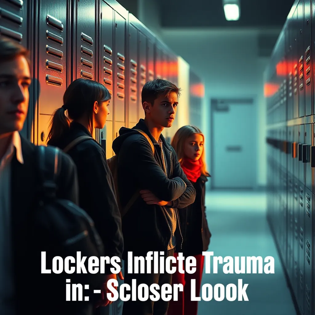 Lockers Inflict Trauma on Students: A Closer Look : LevelUpTalk