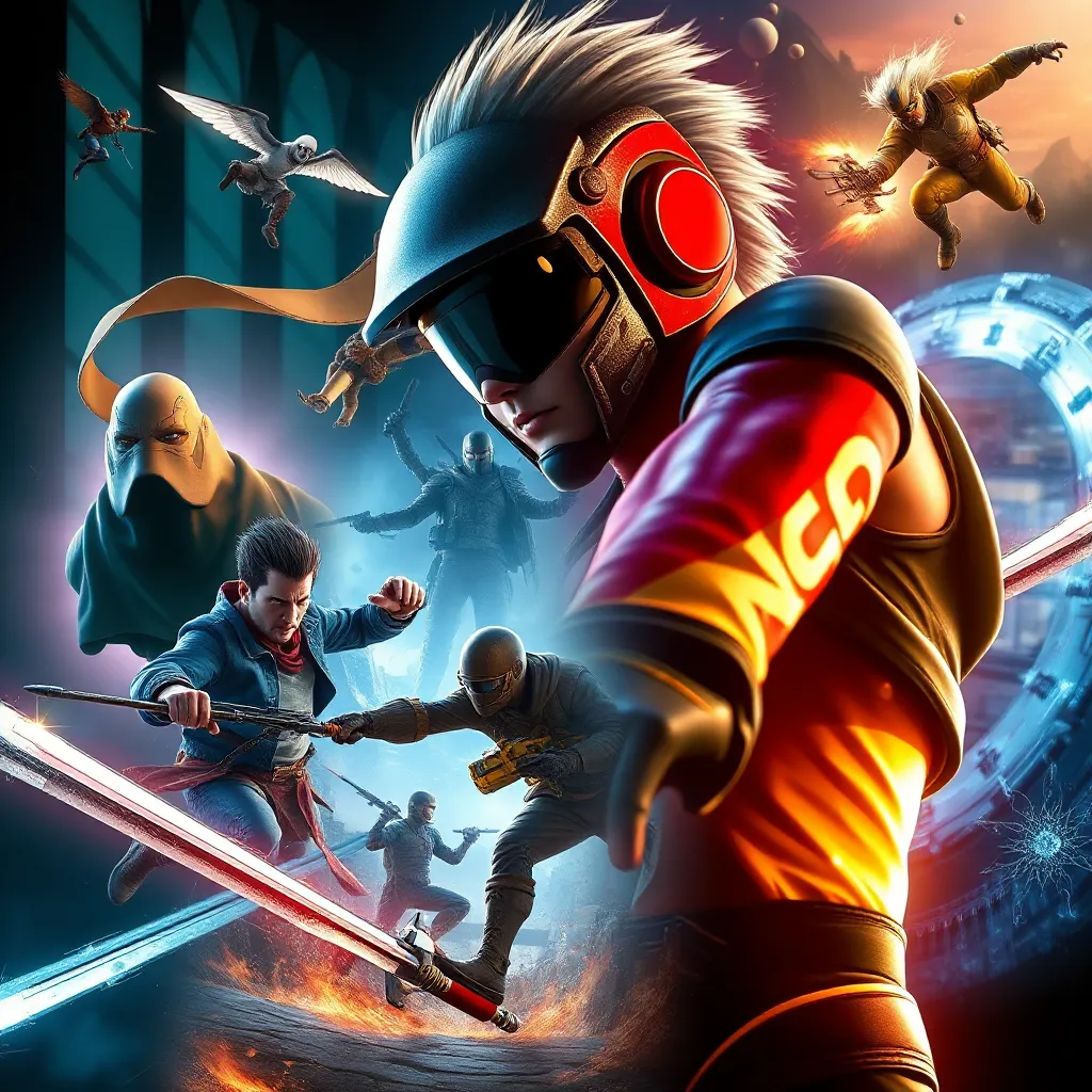 Top Adventure and Fighting Games with Stunning Graphics : LevelUpTalk