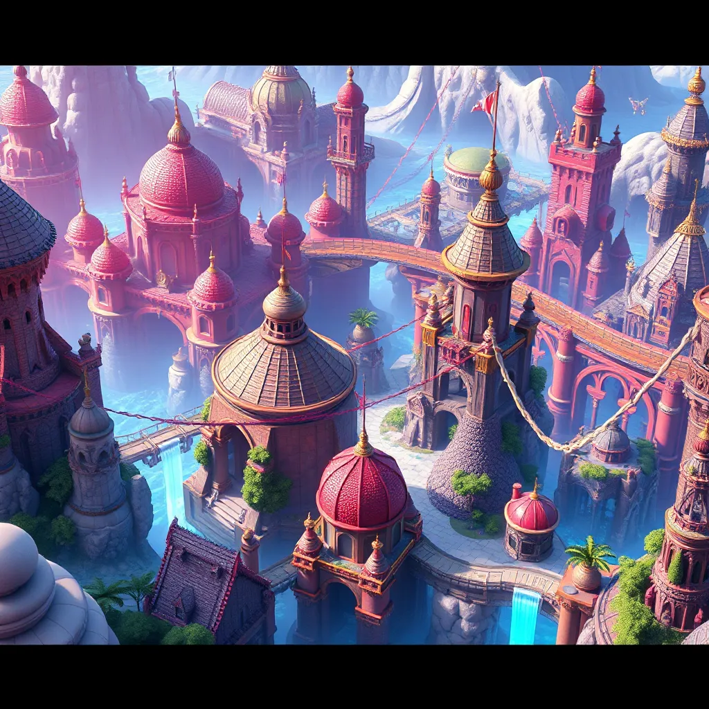 Game's Environmental Design and Worldbuilding Shine Bright : LevelUpTalk