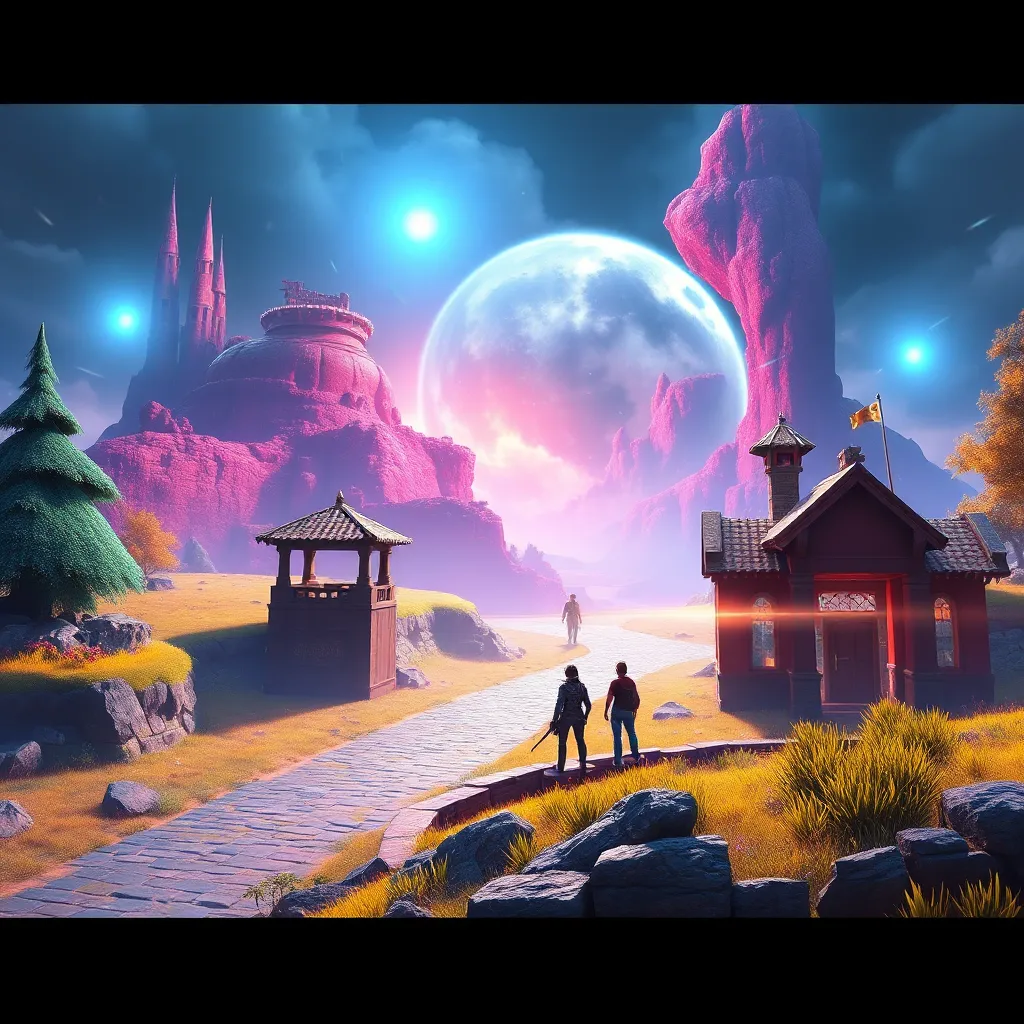 Exploring the Video Game with Stunning Screenshot Quality : LevelUpTalk