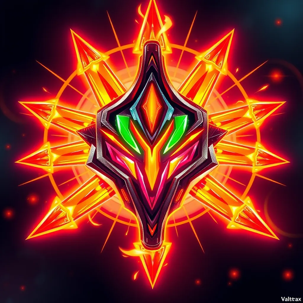 Stunning Valstrax Icon Shines in New Artwork : LevelUpTalk