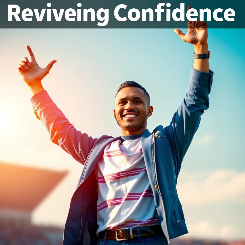 Reviving Confidence The Comeback Of A Legend Leveluptalk