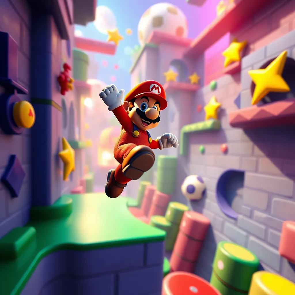 Exploring Mastery in Super Mario 64 Gameplay : LevelUpTalk